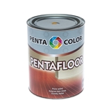 Show details for Floor paint Pentacolor Pentafloor, 0.9 l, yellow-brown