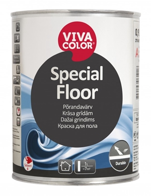 Picture of FLOOR PAINT, URETANALK. SPECFLOOR C 9.0L (VIVACOLOR)