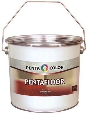 Picture of Floor paint Pentacolor Pentafloor, 2.7 l, sand