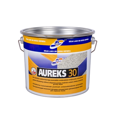 Picture of Floor painting paint Rilak Aureks-30, 2.7 l, yellow-brown