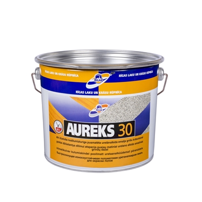 Picture of Paint for floor painting Rilak Aureks 30, 2.7 l, gray