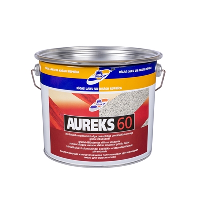 Picture of Floor paint Rilak Aureks-60, 2.7 l, reddish brown