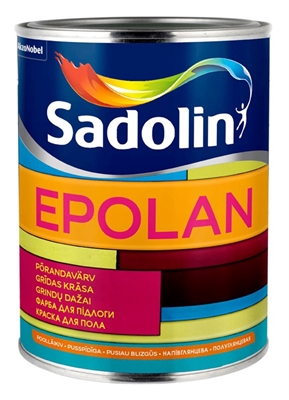 Picture of Floor paint Sadolin Epolan Akryl, 1 l, white