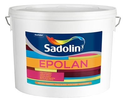 Picture of Floor paint Sadolin Epolan Akryl, 5 l, white