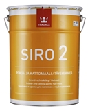 Show details for CEILING PAINT SIRO 2 18L AP-WHITE