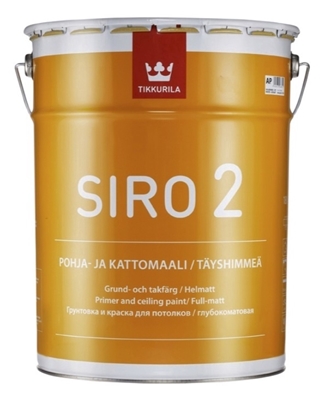 Picture of CEILING PAINT SIRO 2 18L AP-WHITE