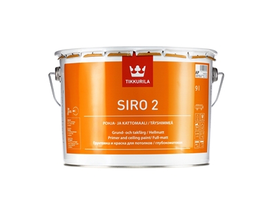 Picture of CEILING PAINT 2 9,0L AP-WHITE (TIKKURILA)