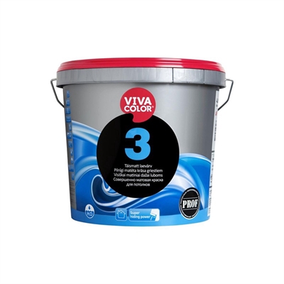 Picture of Ceiling paint Vivacolor 3 AP, 4.8L