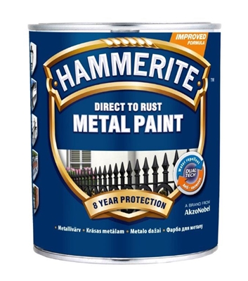 Picture of Color Hammerite, 750ml, glossy brown