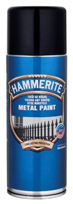 Picture of COLOR HAMMERITE WHITE GLANCED 400ML