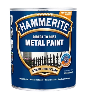 Picture of COLOR HAMMERITE BLACK GLOSSY 750ML