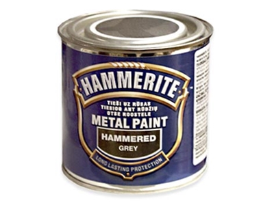 Picture of COLOR HAMMERITE GREY HAMMER 250ML