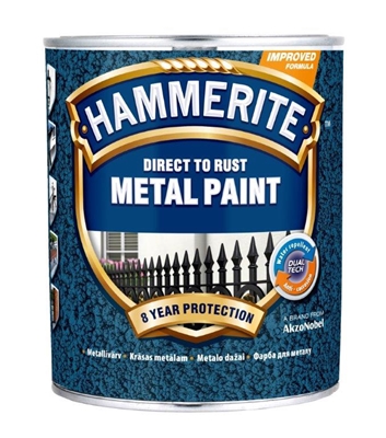 Picture of COLOR HAMMERITE GREY HAMMER 750ML