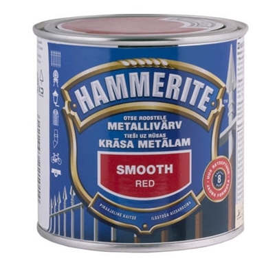 Picture of COLOR HAMMERITE RED GLANCED 250ML