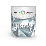 Show details for Interior paint Pentacolor Ultra Mat, 1 l, white