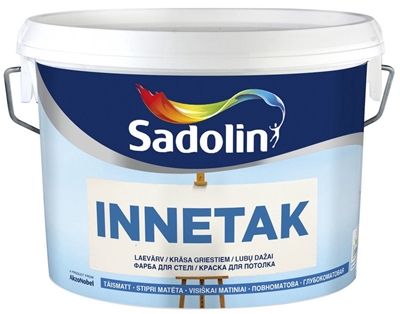 Picture of PAINT INNETAK 10L EMULS CEILING. WHITE (SADOLIN)