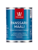 Show details for PAINT FOR ROOF PANSSARIMAALI 0,9L A-WHITE (TIKKURILA)