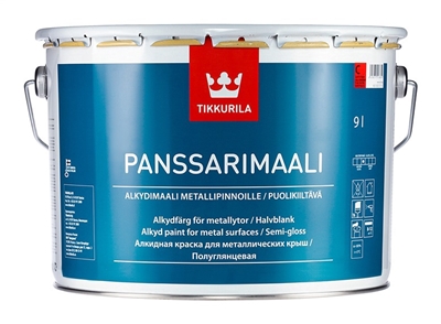 Picture of PAINT FOR ROOF PANSSARIMAALI 9,0L A-WHITE (TIKKURILA)