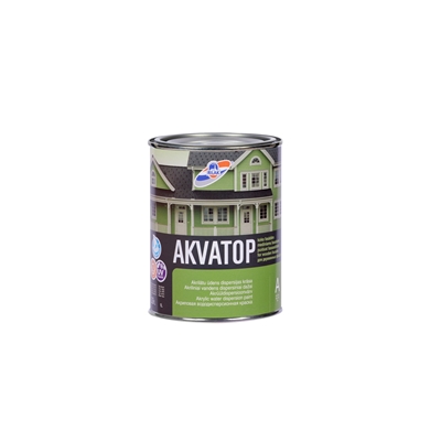 Picture of Paint for wooden facades Rilak Akvatop A, 0.9 l