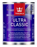 Show details for Paint for wooden facades Tikkurila Ultra Classic C, 0.9 l