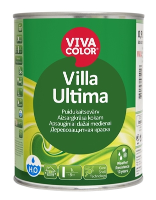 Picture of Wood color Vivacolor Villa Ultima A, 0.9 l, white