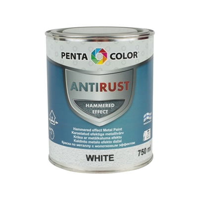 Picture of COLOR METAL SURFACE PENTACOLOR WHITE 750ML