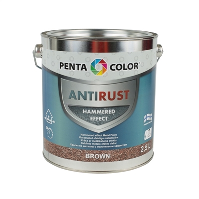 Picture of COLOR METAL SURFACE PENTACOLOR BROWN. 2.5L