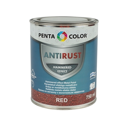 Picture of COLOR METAL SURFACE PENTACOLOR RED.750ML