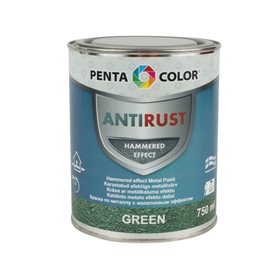 Picture of COLOR METAL SURFACE PENTACOLOR GREEN.750ML