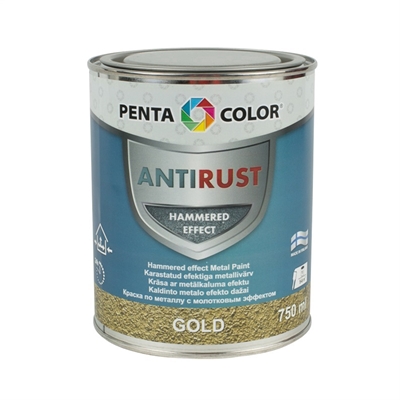 Picture of COLOR METAL SURFACE PENTACOLOR GOLD. 750ML