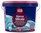 Show details for PAINT FOR MASONRY FACADE, HANSA SILICAT SA2,7L