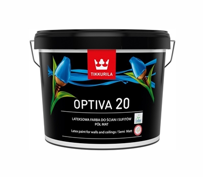 Picture of COLOR OPTIVA 20 ECO BA 9L (TIKKURILA)