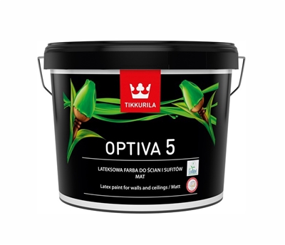 Picture of COLOR OPTIVA 5 ECO BA 9L (TIKKURILA)