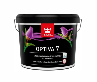 Picture of COLOR OPTIVA 7 ECO BA 9L (TIKKURILA)