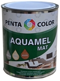 Show details for Paint Pentacolor Aquamel, 0.7 kg, maroon, matt