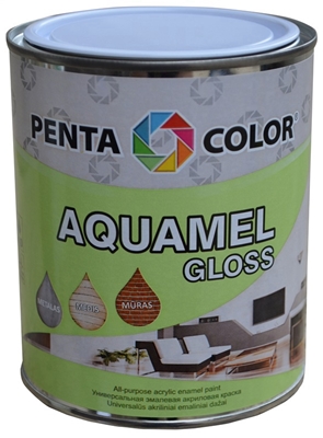 Picture of Color Pentacolor Aquamel, 0.7 kg, green, glossy