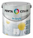 Show details for COLOR PENTACOLOR IN STYLE WHITE 2.5 l