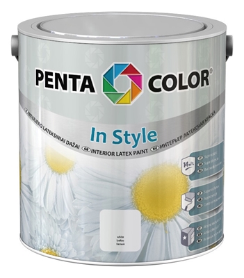 Picture of COLOR PENTACOLOR IN STYLE WHITE 2.5 l