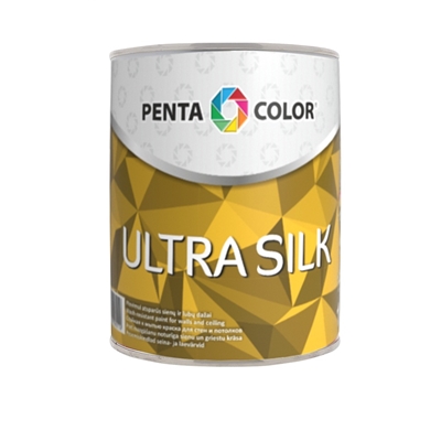 Picture of Color Pentacolor Ultra Silk, 1 l, white