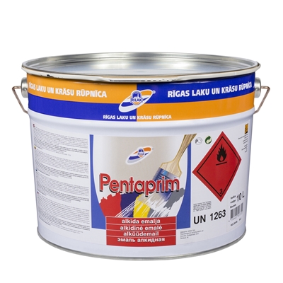 Picture of PAINT PENTAPRIM 10L GREEN GLOSSY (RILAK)