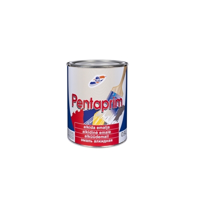 Picture of PAINT PENTAPRIM YELLOW BROWN 0.9L SHINE. (RILAK)