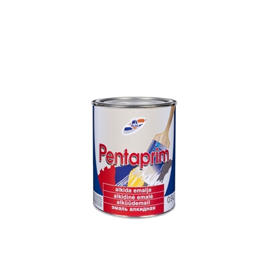 Picture of PAINT PENTAPRIM BLACK 0,9L GLOSSY (RILAK)