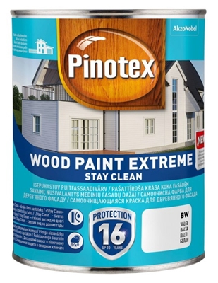 Picture of COLOR PINOTEX WOODPAINT EXTREME BW 10L