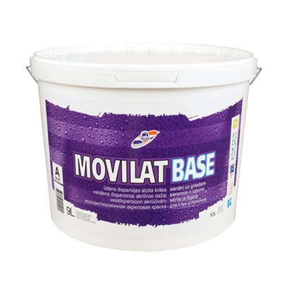 Picture of Color Rilak Movilat Base A, 9 l, white