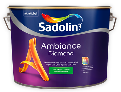 Picture of Color Sadolin Ambiance Diamond BW 10L