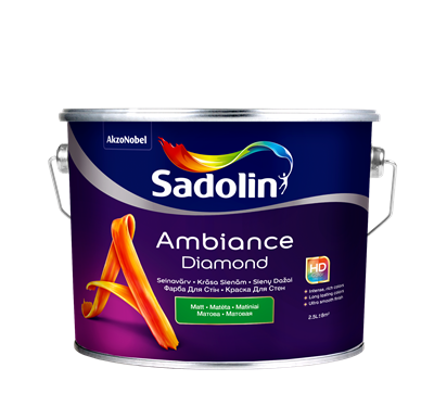 Picture of Color Sadolin Ambiance Diamond BW 2,5L