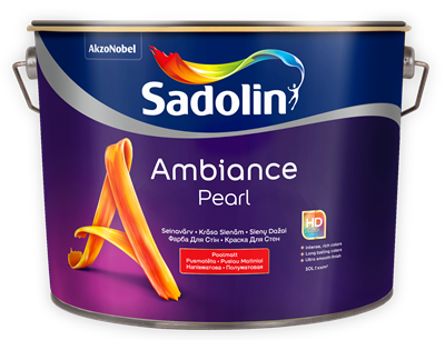 Picture of Color Sadolin Ambiance Pearl BW 10L