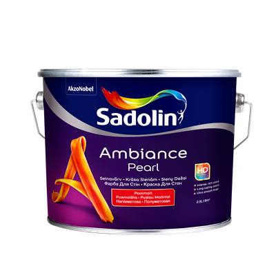 Picture of Color Sadolin Ambiance Pearl BW 2,5L