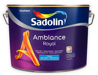 Picture of Color Sadolin Ambiance Royal BW 10L