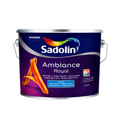 Picture of Color Sadolin Ambiance Royal BW 2,5L